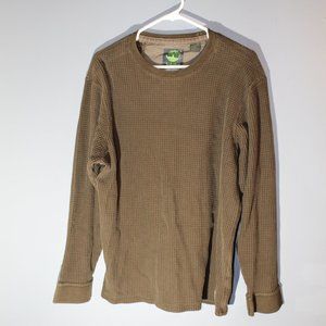 Timberland Mens Brown Large Long Sleeve